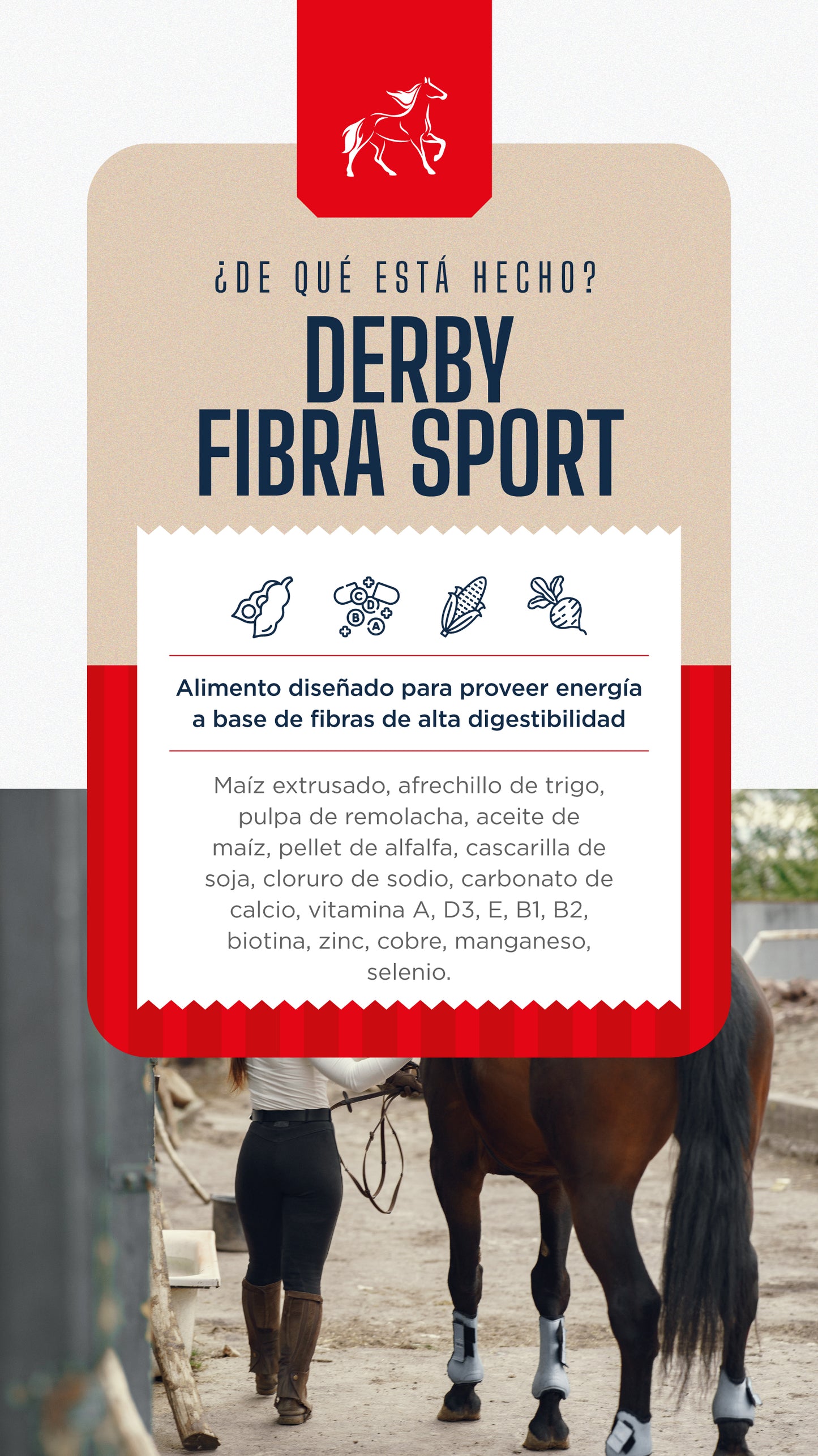Derby Fibra