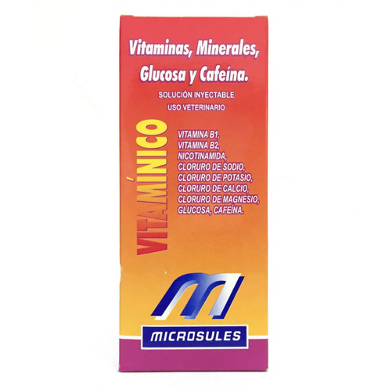 VITAMINICO 500ML - MICROSULES