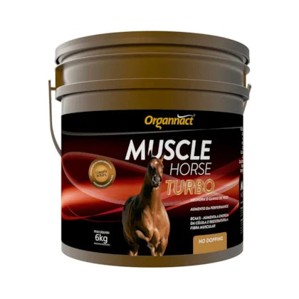 MUSCLE HORSE TURBO ORGANNACT 6 KG