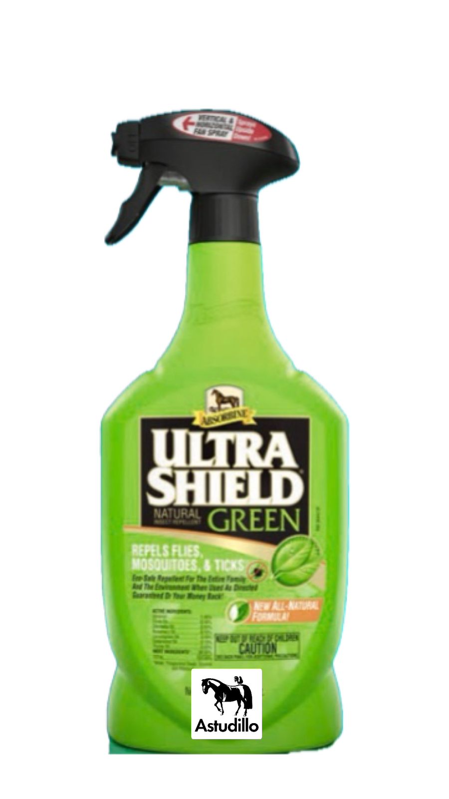 ULTRASHIELD GREEN 946 ML - DRAGPHARMA