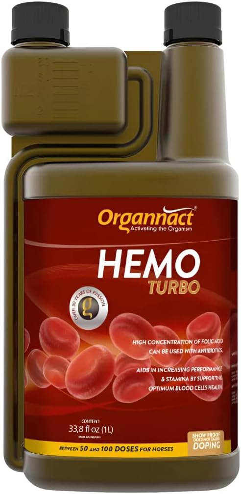 HEMOTURBO 1L organnact / dragpharma