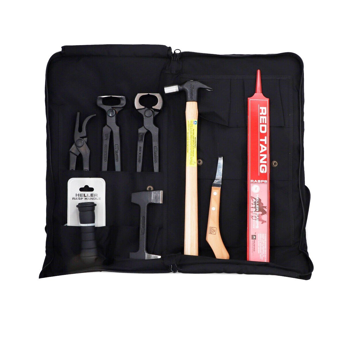 Kit Básico para Herraje Mustad de 8 Herramientas