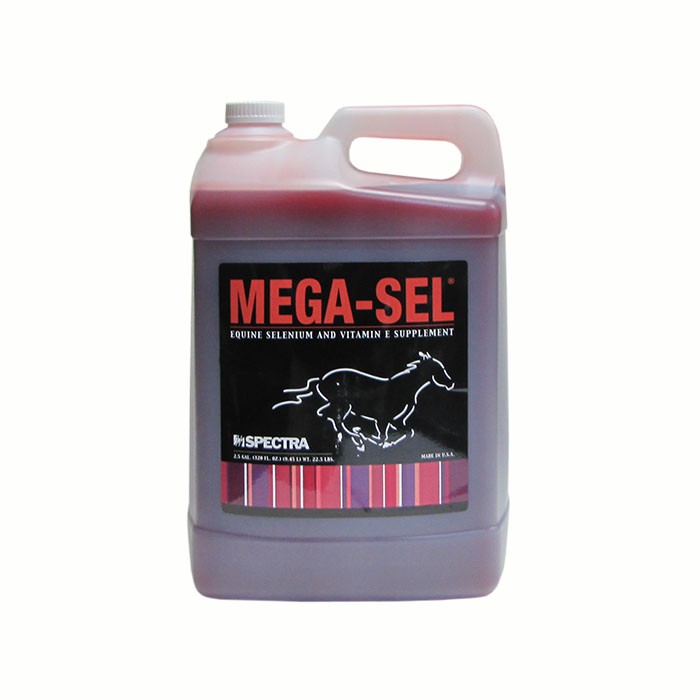 Mega-Sel 9,45 LT JARABE vitamina E -selenio POTENCIONADOR MUSCULAR