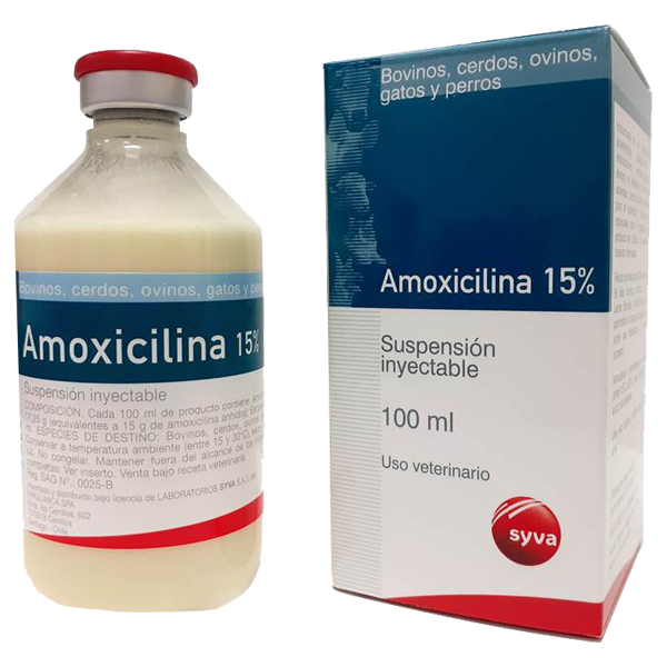 AMOXICILINA 15% 100ML CENTROVET