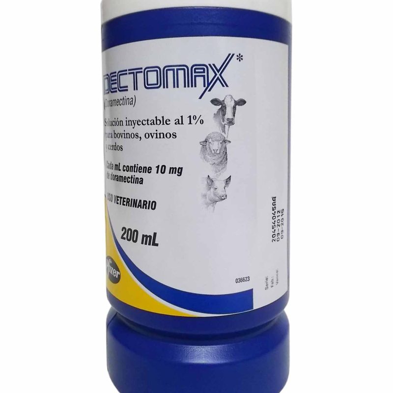 DECTOMAX 200 ml antiparasitario endectocida ZOETIS