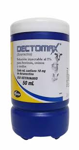 DECTOMAX® 50 mL – Antiparasitario Inyectable de Amplio Espectro ZOETIS