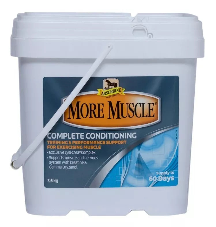 Absorbine More Muscle Envase 3,6 Kg.