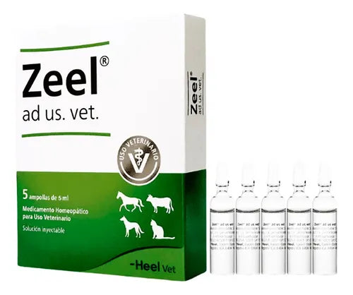 Zeel Caja X 5 Ampollas De 5 Ml