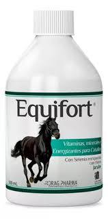 EQUIFORT 0.5L Vitaminas, minerales y energizantes. Suplemento nutricional