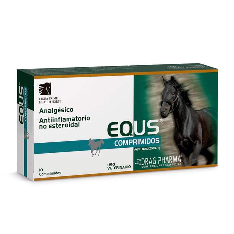 Equs® 10 Comprimidos Analgésico, Antiinflamatorio no esteroidal
