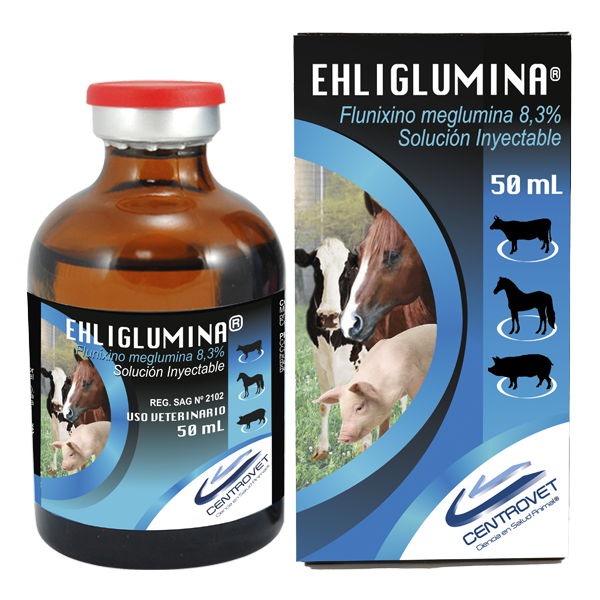 EHLIGLUMINA ® SOLUCIÓN INYECTABLE Flunixino meglumina 8,3%