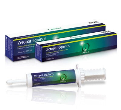 Zeropar - Antiparasitario en Pasta Oral 10 gr