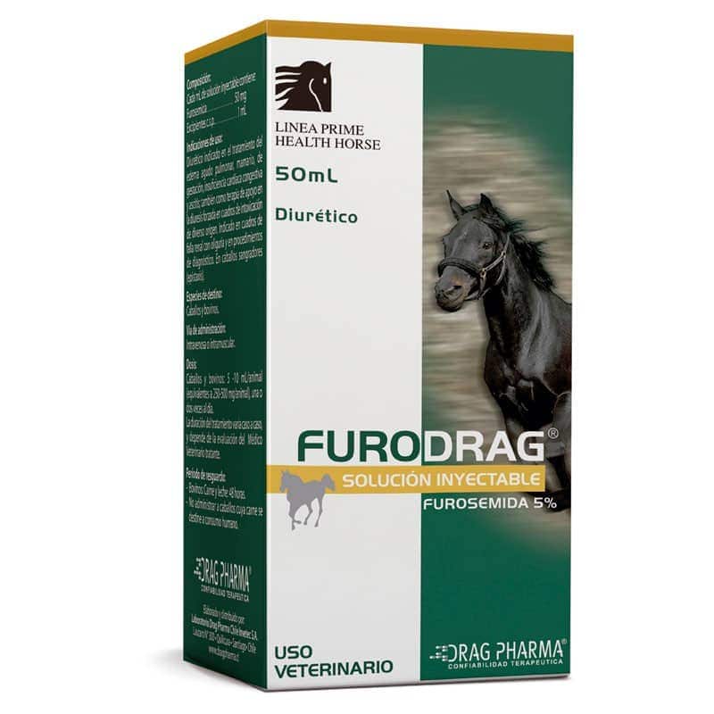 FURODRAG Diurético 50 ML Furosemida 5 %