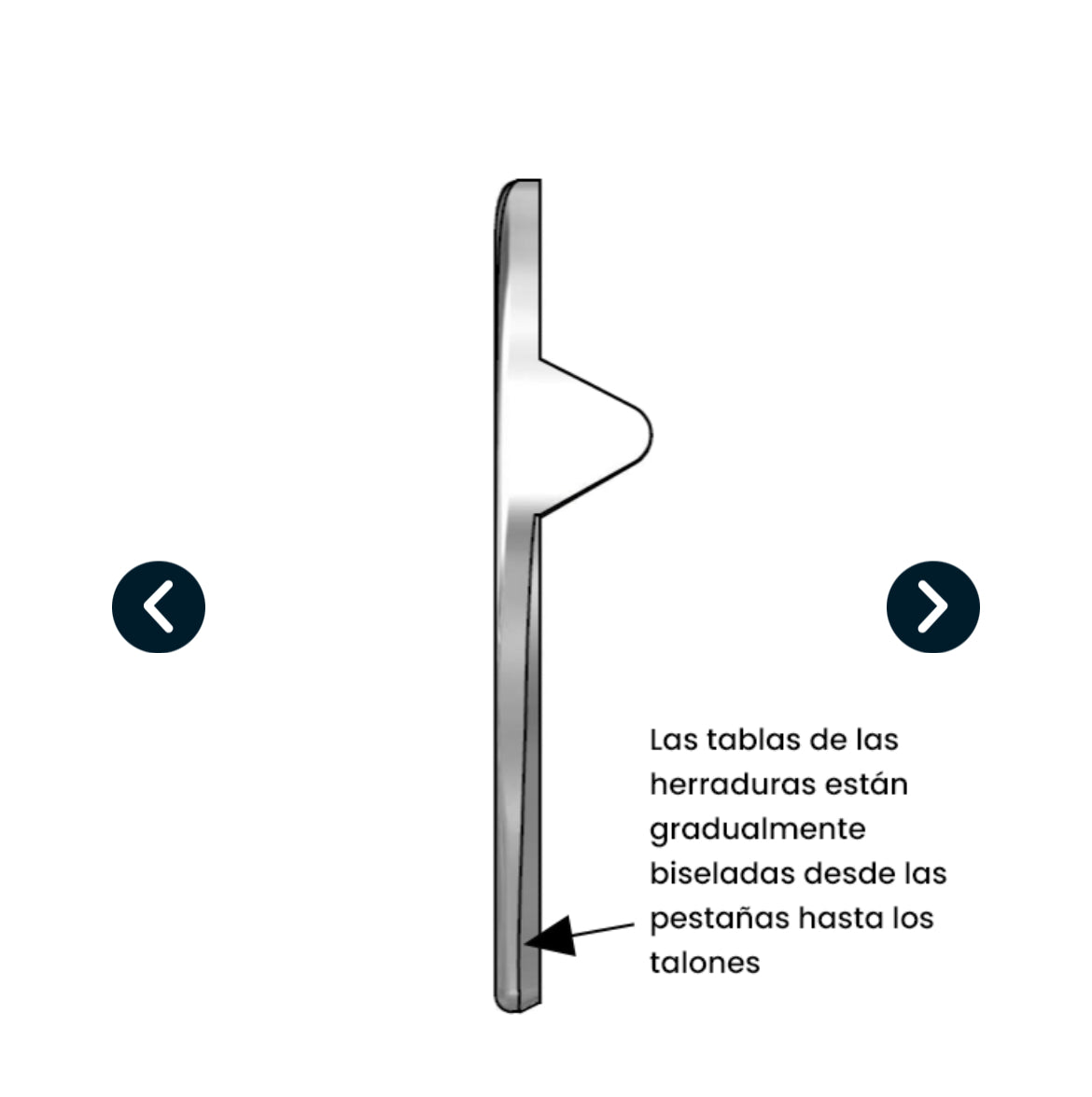 Manos Sport Angostas 2 pestañas