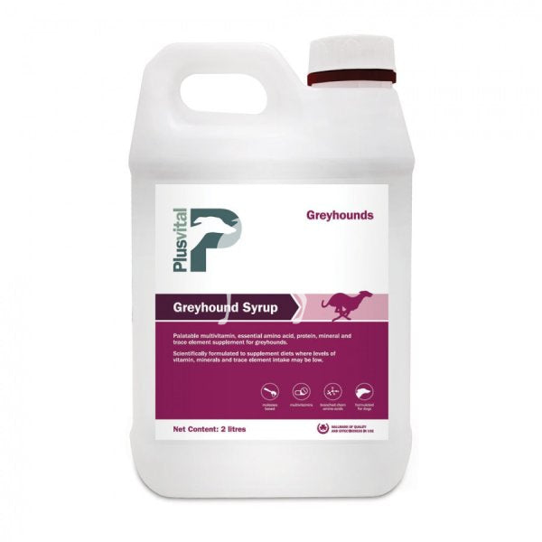 GREYHOUND SYRUP 2 LITROS