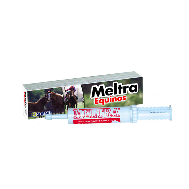 Meltra - Antiparasitario Interno de Amplio Espectro para Equinos PASTA 20 ML