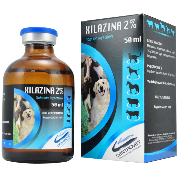 XILAZINA 2% SOLUCIÓN INYECTABLE