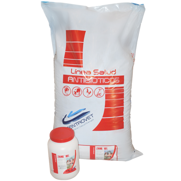 ZANIL ® 10% POLVO ORAL Oxitetraciclina 10%