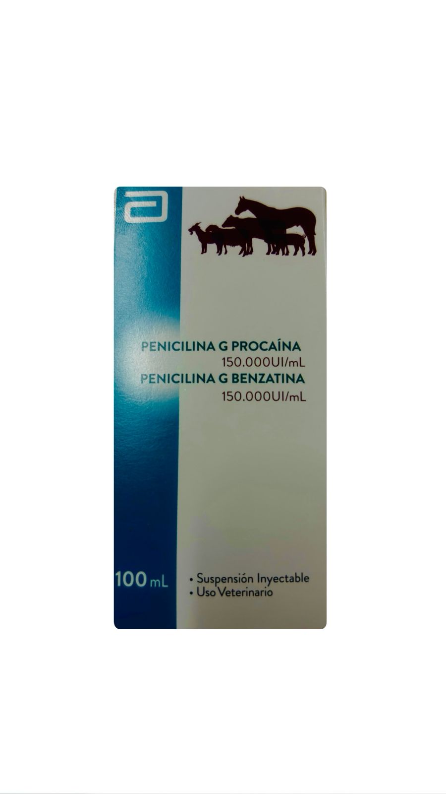PENICILINA G PROCAINA BENZATINA FAV 100 CC