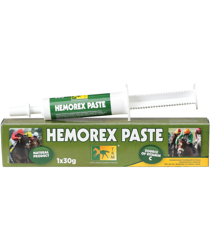 PASTA HEMOREX 1 JERINGA DE 30 G
