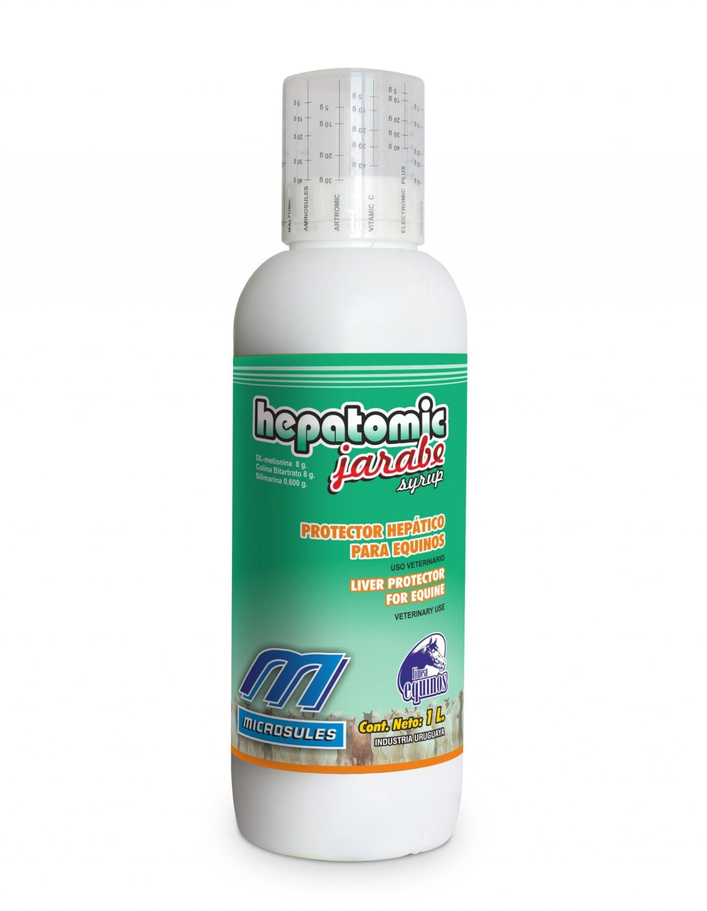HEPATOMIC JARABE 1LT MICROSULES
