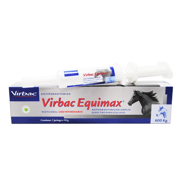 VIRBAC EQUIMAX ® PASTA ORAL , Antiparasitario