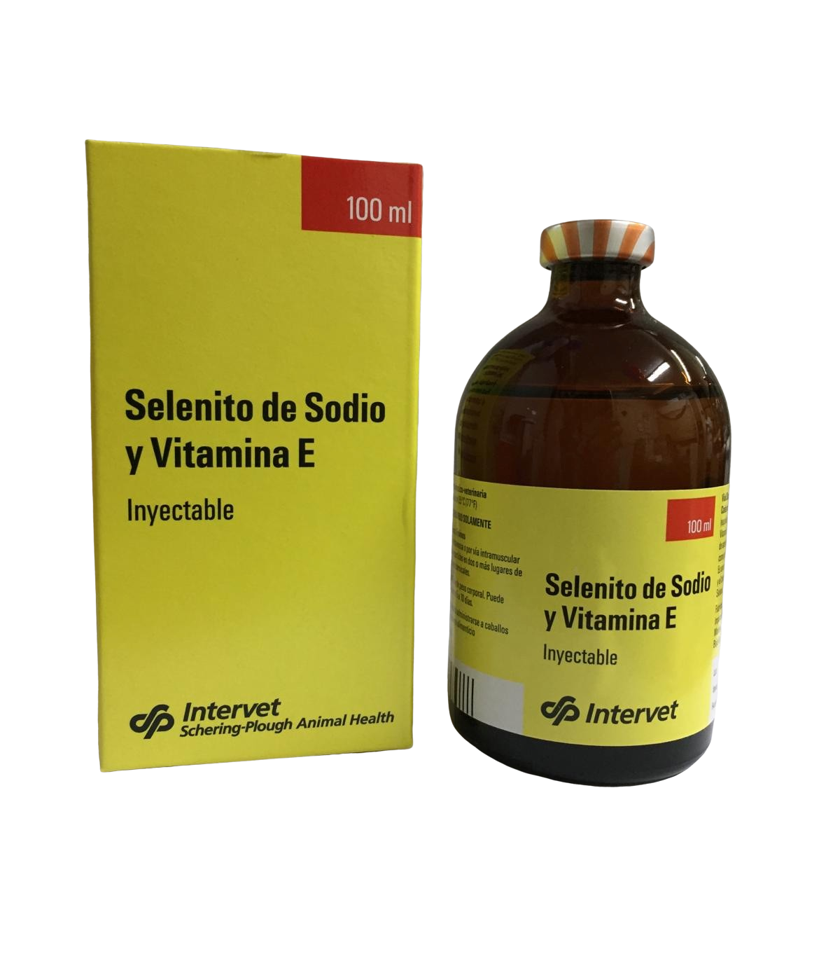SELENITO DE SODIO Y VITAMINA E 100 ML INY - INTERVET