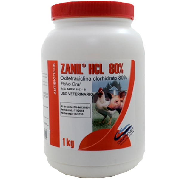 ZANIL 80% HCL X1 KILO