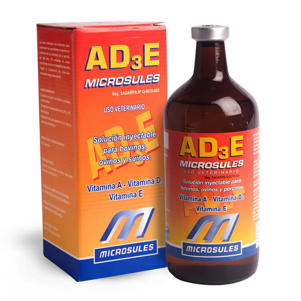 VITAMINA AD3E X 100CC MICROSULES