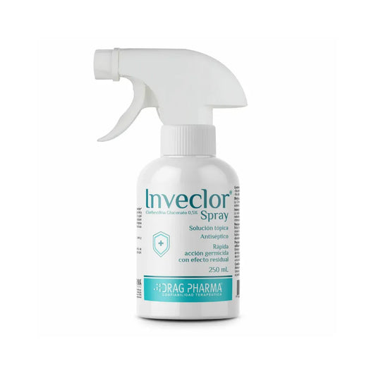 INVECLOR SPRAY SOLUCION TOPICO 250 ML