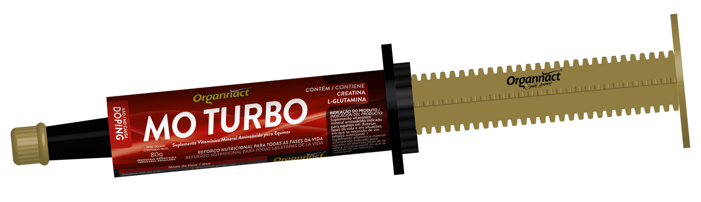 Suplemento MO Turbo 80g - Organnact