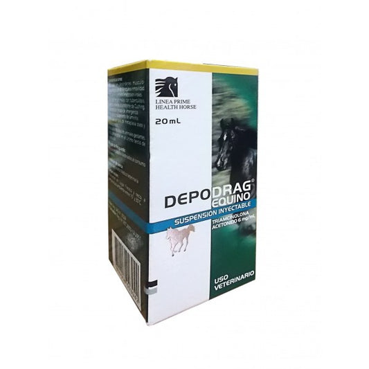 DEPODRAG EQUINO INY 20 ML- DRAGFHARMA