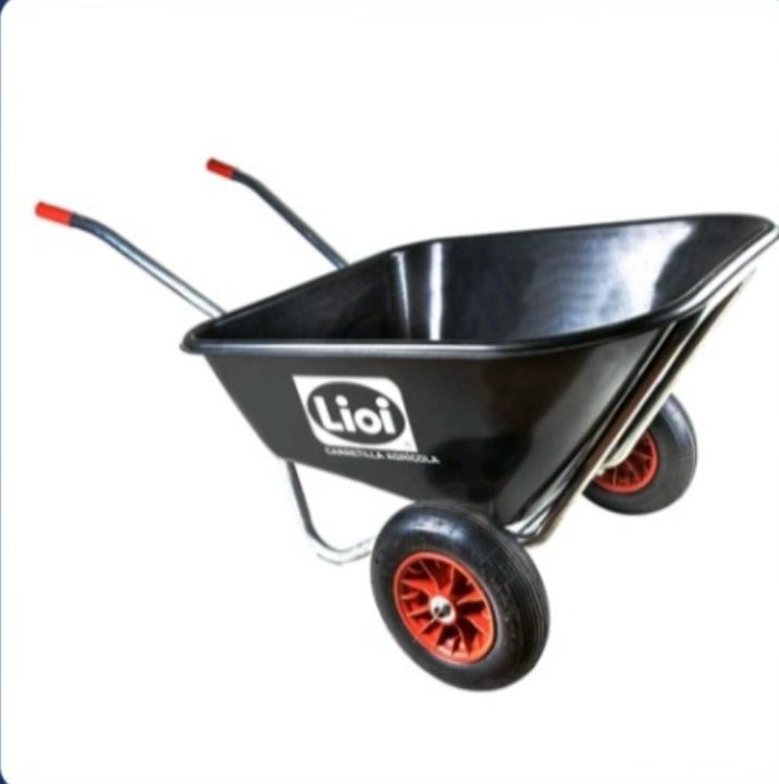 carretilla DOBLE RUEDA - LIOI