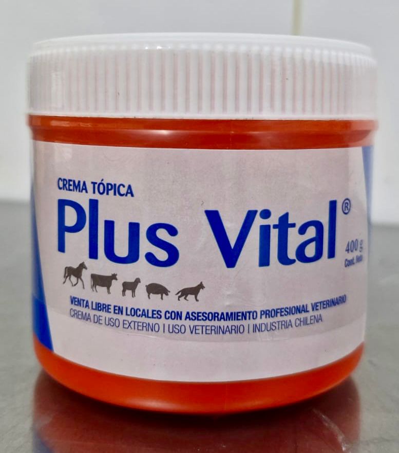 CREMA PLUS VITAL 400 GRS ATOMO