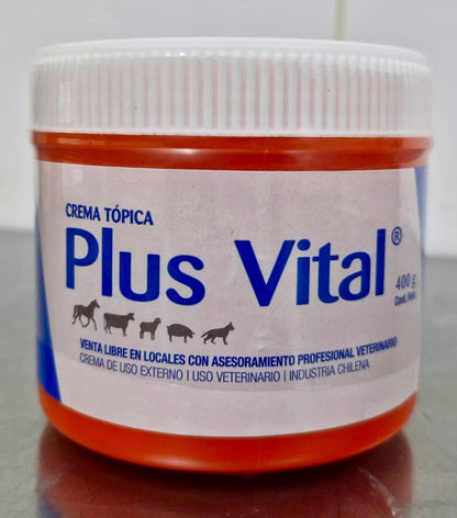 CREMA PLUS VITAL 400 GRS ATOMO