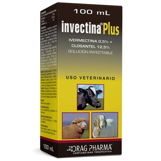 INVECTINA PLUS 100 ML INYECTABLE