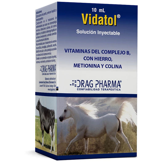 VIDATOL® Solución Inyectable 10ml