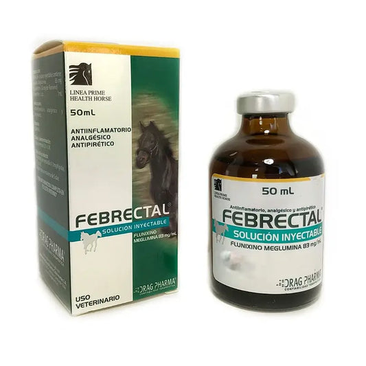 FEBRECTAL 50 ML INY - FLUNIXINO MEGLUMINA 83 MG/ML