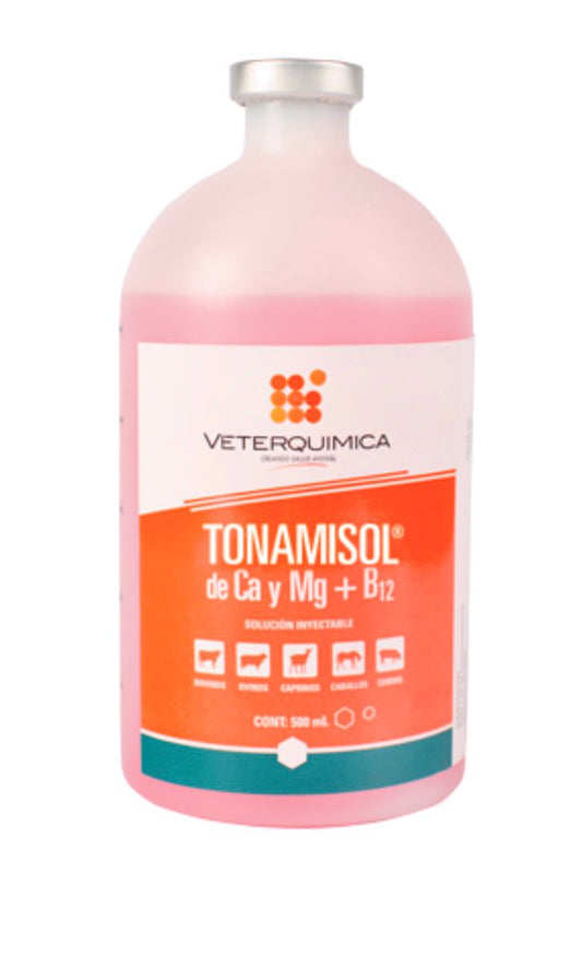 Tonamisol® Borogluconato CA 500 CC INYECTABLE