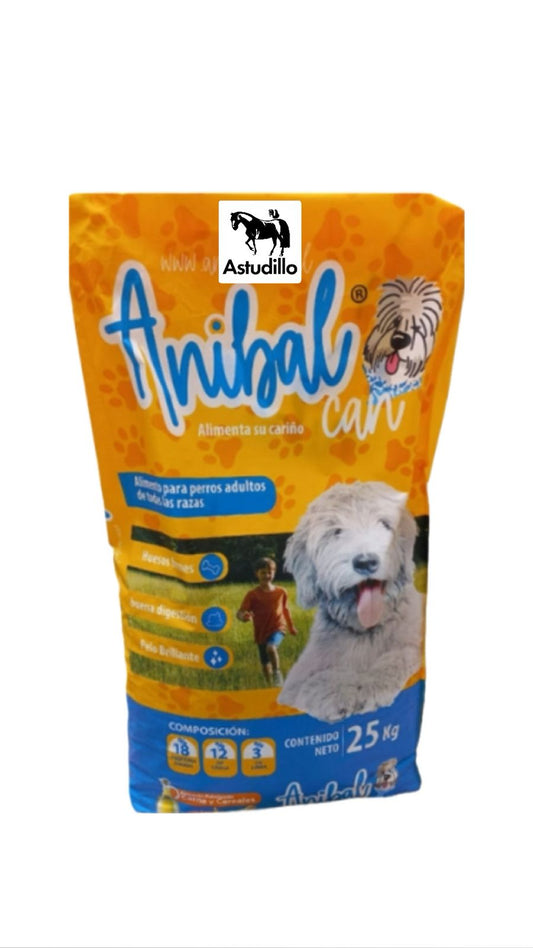 ALIMENTO ANIBAL CAN 25KG  alimento perro
