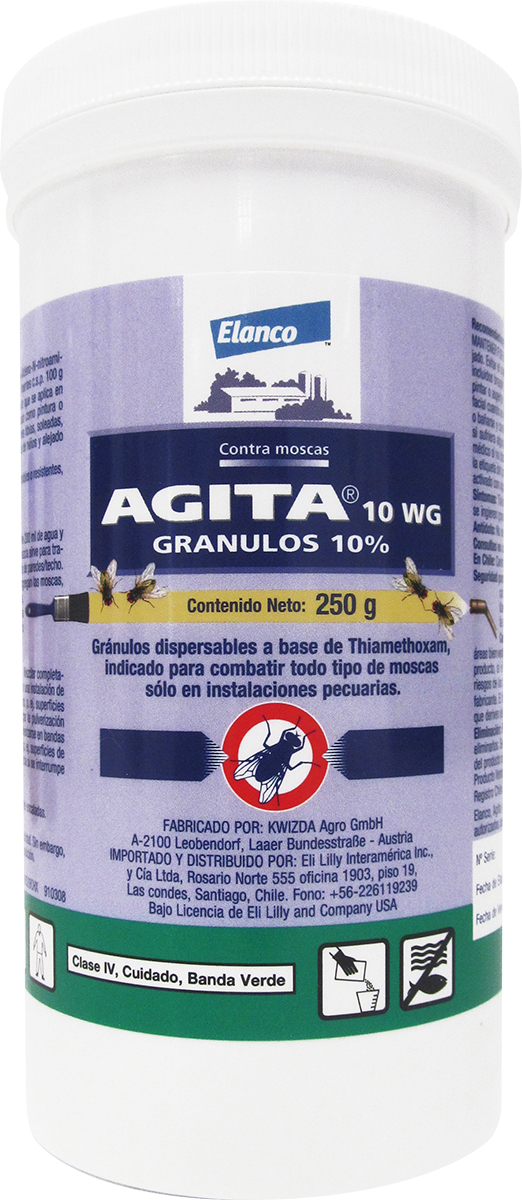 AGITA 10 WG – Cebo Mosquicida de Alta Eficiencia (250g)