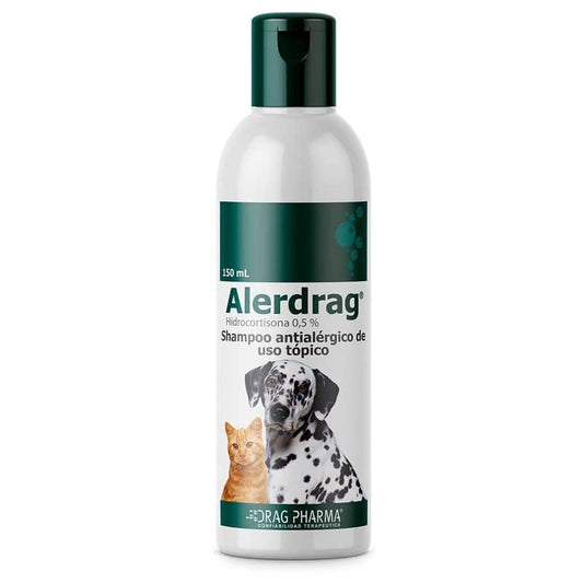 ALERDRAG 150 ML - HIDROCORTISONA0.5% - DRAGPHARMA