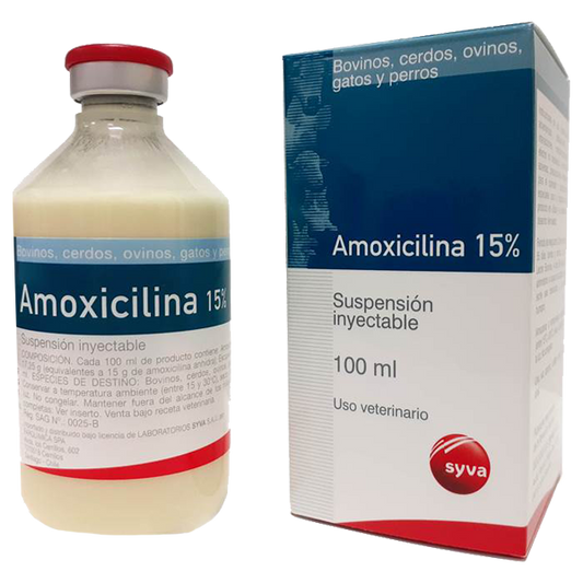 AMOXICILINA 15% 100ML CENTROVET