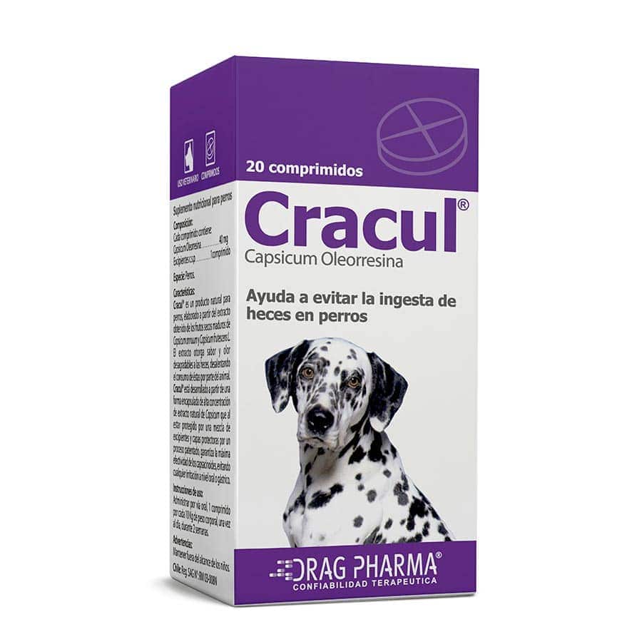 Cracul® Comprimidos 20 comprimidos