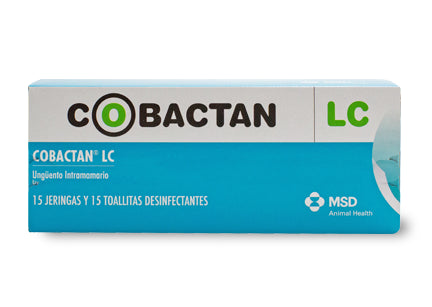 COBACTAN LC - 15 JERINGAS Y 15 TOALLITAS DESINFECTANTES - MS