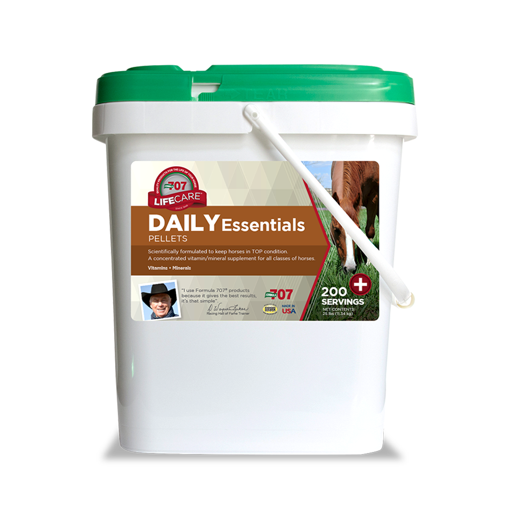 Daily Essentials 25Lbs. (11,34kg)