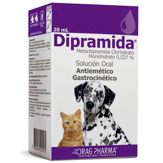 DIPRAMIDA SOL. 0.5% 20ML DRAGPHARMA