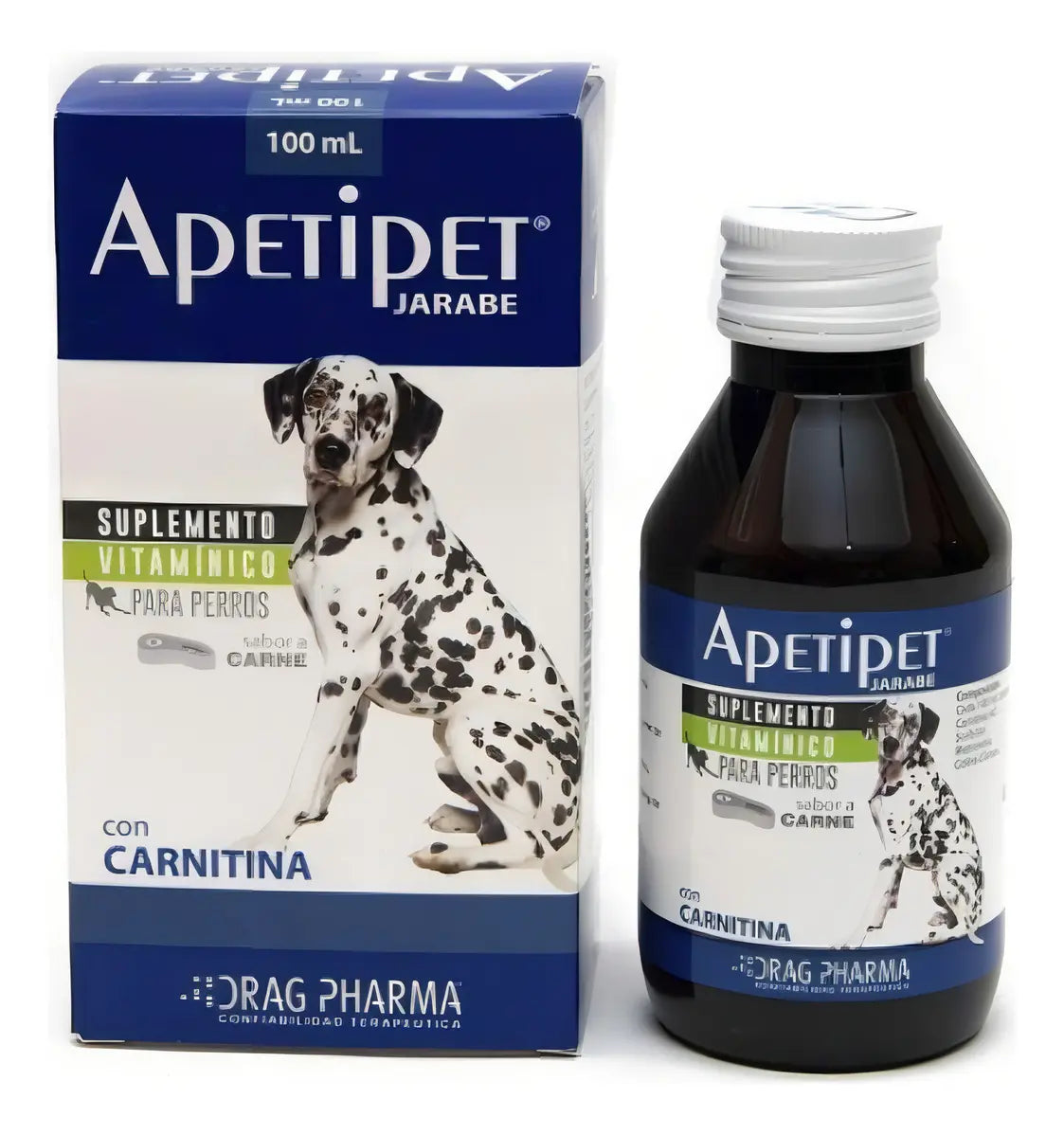 APETIPET JARABE 100 ML - DRAGPHARMA