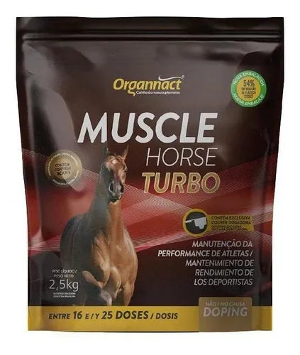 MUSCLE HORSE TURBO  ORGANNACT 2,5
