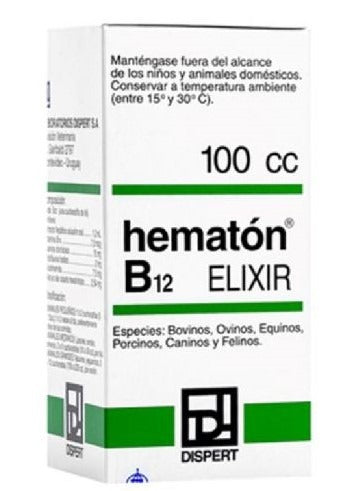 HEMATON 100CC ELIXIR - B12 - EXIMERK